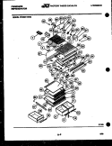 Part Location Diagram of 8016613 Frigidaire SHELF-GLASS (3)