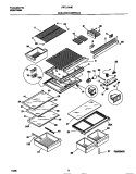 Part Location Diagram of 215919123 Frigidaire FRAME-PAN Mounting SHELF