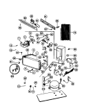 Part Location Diagram of 216159200 Frigidaire SHIELD