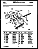 CONTROL PARTS Diagram and Parts List for OE27S7ZYA  Gibson Wall Oven