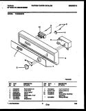 Part Location Diagram of 154165701 Frigidaire HARNESS-ELECTRICAL
