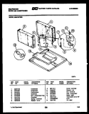 SYSTEM PARTS Diagram and Parts List for MH418F2SG  Kelvinator Air Conditioner