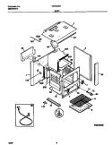 Part Location Diagram of 318089700 Frigidaire DUCT-AIR