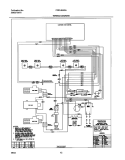 WIRING DIAGRAM Diagram and Parts List for FGFL88ASA  Frigidaire Range