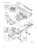 Part Location Diagram of 137004915 Frigidaire PANEL