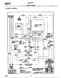 WIRING DIAGRAM Diagram and Parts List for FEB386CCTB  Frigidaire Wall Oven