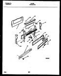 BACKGUARD Diagram and Parts List for 30-4282-00-01  Tappan Range