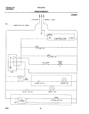 WIRING SCHEMATIC Diagram and Parts List for FRT21LR7AQ7  Frigidaire Refrigerator