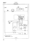 WIRING DIAGRAM Diagram and Parts List for FGFL66ASB  Frigidaire Range