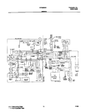 WIRING DIAGRAM Diagram and Parts List for FRT22RGCBB  Frigidaire Refrigerator