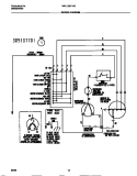WIRING DIAGRAM Diagram and Parts List for WAL106Y1A2  Frigidaire Air Conditioner
