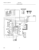 WIRING DIAGRAM Diagram and Parts List for E36DF76EPS  Electrolux Cooktop