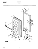 Part Location Diagram of 216412111 Frigidaire DISCONTINUED