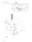 Part Location Diagram of 216906200 Frigidaire HARNESS-MAIN