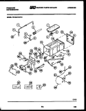 ICE MAKER AND INSTALLATION PARTS Diagram and Parts List for FPCE22VWFA1  Frigidaire Refrigerator