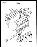 Part Location Diagram of 5303210612 Frigidaire CLOCK/TIMER