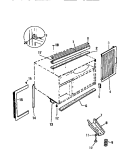 Part Location Diagram of A115602 Frigidaire SCREW, LEVELING