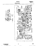WIRING DIAGRAM Diagram and Parts List for FRS22ZGED1  Frigidaire Refrigerator