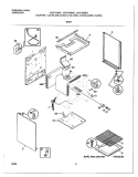 BODY Diagram and Parts List for MGF324BGDB  Frigidaire Range