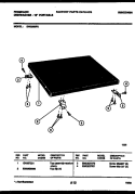 Part Location Diagram of 154067201 Frigidaire TOP