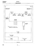 WIRING DIAGRAM Diagram and Parts List for FGF335CESB  Frigidaire Range