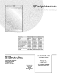 COVER Diagram and Parts List for FDB4315LFC0  Frigidaire Dishwasher