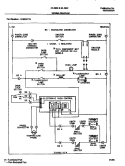 WIRING DIAGRAM Diagram and Parts List for 30-3982-23-05  Tappan Range