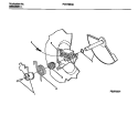 DETERGENT CUP DISPENSER Diagram and Parts List for FDB768GCC0  Frigidaire Dishwasher