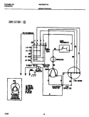 WIRING DIAGRAM Diagram and Parts List for WAC052G7A3  Frigidaire Air Conditioner