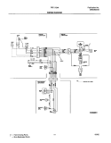 WIRING DIAGRAM Diagram and Parts List for FRT17G4AW1  Frigidaire Refrigerator