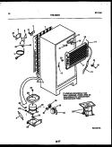 SYSTEM AND ELECTRICAL PARTS Diagram and Parts List for TPK160HN0T  Kelvinator Refrigerator