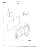 Part Location Diagram of 5309948955 Frigidaire CLIP-PANEL