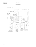 WIRING DIAGRAM Diagram and Parts List for FAL104K1A1  Frigidaire Freezer