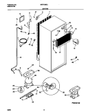 Part Location Diagram of 218971001 Frigidaire CLIP-DEFROST HEATER