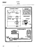 WIRING DIAGRAM Diagram and Parts List for GFC05M3EW2  Gibson Freezer