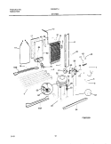 Part Location Diagram of 5304427996 Frigidaire SPACER