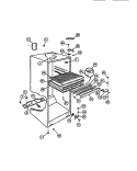 Part Location Diagram of 215003200 Frigidaire Nylon Washer