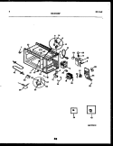 FUNCTIONAL PARTS Diagram and Parts List for MCT1390P2  Frigidaire Microwave