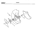 DETERGENT CUP DISPENSER Diagram and Parts List for FDB765RCR0  Frigidaire Dishwasher