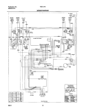 WIRING DIAGRAM Diagram and Parts List for FEFL77ABB  Frigidaire Range