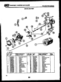 Part Location Diagram of WQ121027 Frigidaire SPRING