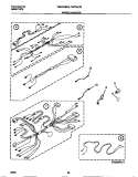 WIRING HARNESS Diagram and Parts List for TEB794BBBB  Tappan Microwave Oven Combo