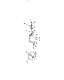 Part Location Diagram of 5303285483 Frigidaire COMPRESSOR