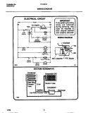 WIRING DIAGRAM Diagram and Parts List for TFU16F7EW0  Tappan Freezer