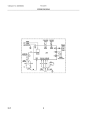 WIRING DIAGRAM Diagram and Parts List for FAK124R1V1  Frigidaire Air Conditioner