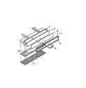 VENT HOOD DRAWER Diagram and Parts List for REM638ML8  Frigidaire Range