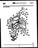 BODY PARTS Diagram and Parts List for CEC2S5WSAC  Gibson Range
