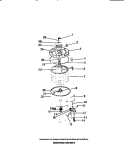 OUTER TUB, INNER TUB, SUB TOP, AGIT Diagram and Parts List for WDSCW3  Frigidaire Washer