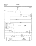 WIRING SCHEMATIC Diagram and Parts List for FRT18KS5AW4  Frigidaire Refrigerator