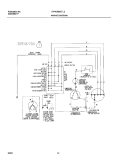 WIRING DIAGRAM Diagram and Parts List for FAH126M2T2  Frigidaire Air Conditioner